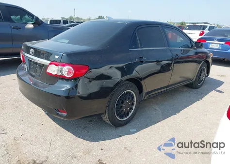 2013 Toyota Corolla Le z USA, uszkodzony, nr VIN 5YFBU4EEXDP093646